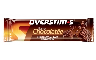 OVERSTIM’S Barre Chocolat magnésium