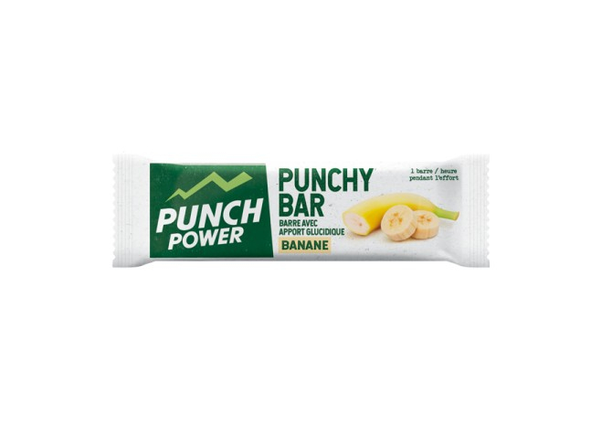 Punch Power barre énergétique PunchyBar 30gr -banane-