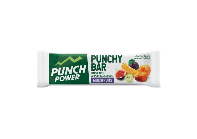 PUNCH POWER Punchybar Multifruit (Barre 30g)