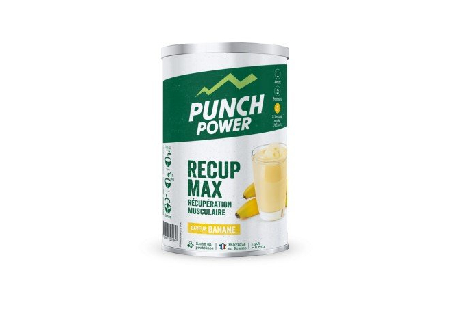PUNCH POWER RecoverY Food Banane (480g)