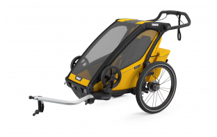 THULE REMORQUE CHARIOT SPORT 1 SPECTRA YELLOW