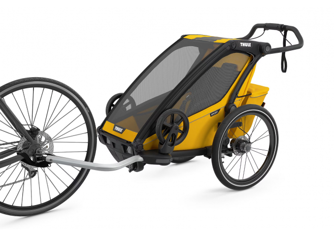 THULE REMORQUE CHARIOT SPORT 1 SPECTRA YELLOW