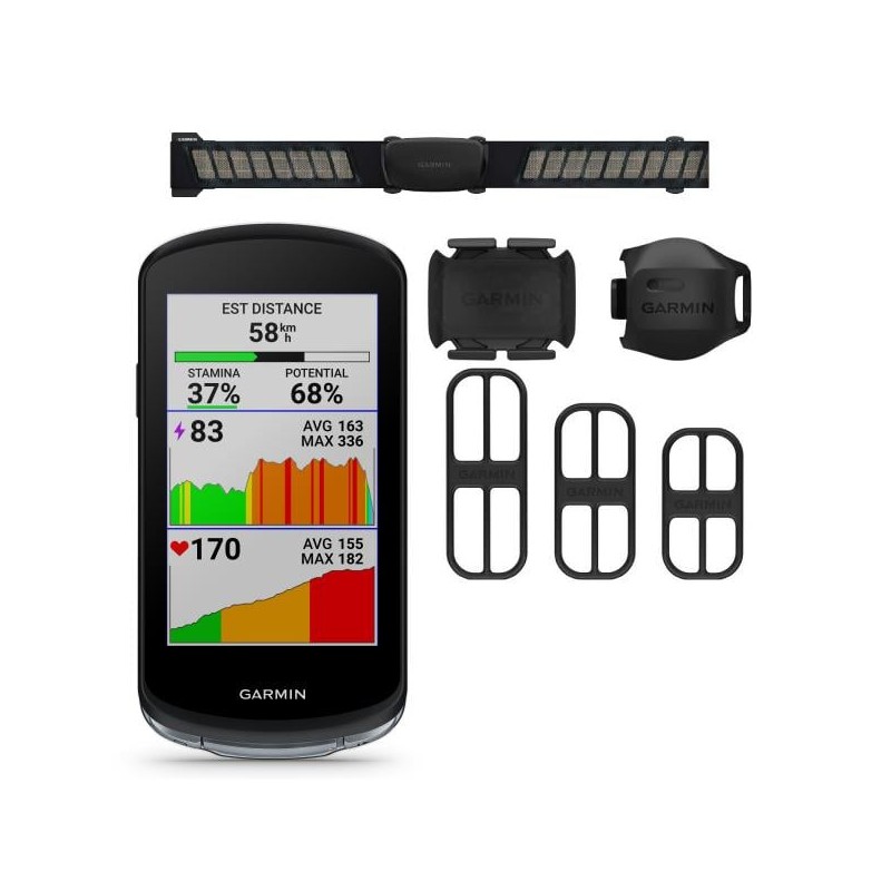 GARMIN GPS EDGE 1040 BUNDLE (ou PACK)