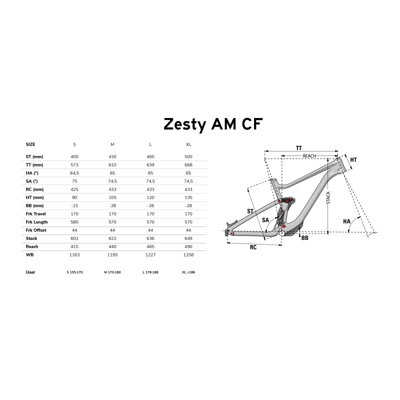 LAPIERRE ZESTY AM CF 7.9