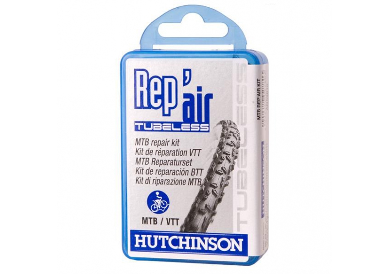 Kit de réparation Hutchinson Rep'Air tubeless vtt