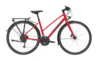 TREK FX 2 Disque Equipped Stagger rouge