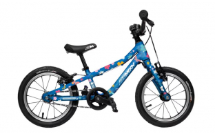 BEMOOVE vélo enfant 14 pouces M14 bleu