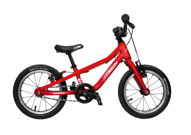 BEMOOVE vélo enfant 14 pouces M14 rouge