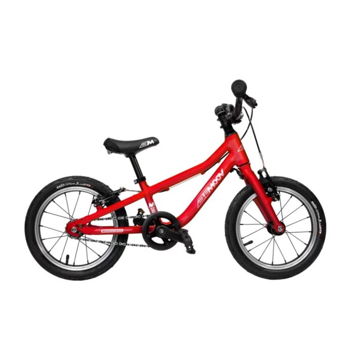 BEMOOVE vélo enfant 14 pouces M14 rouge