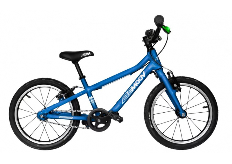 BEMOOVE vélo enfant 16 pouces M16 bleu