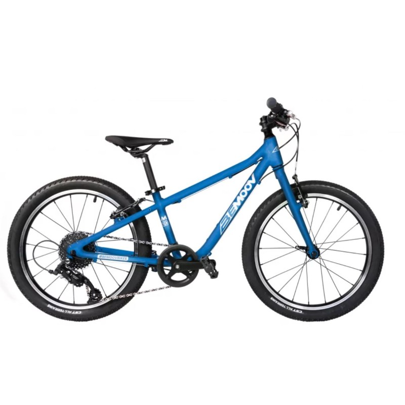 BEMOOVE vélo enfant 20 pouces M20 bleu