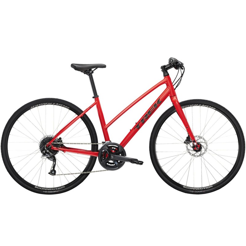 TREK FX 2 disc stagger rouge