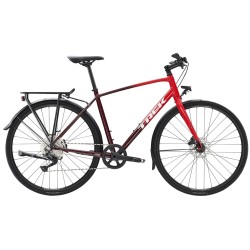 TREK FX 3 Equipped disc rouge