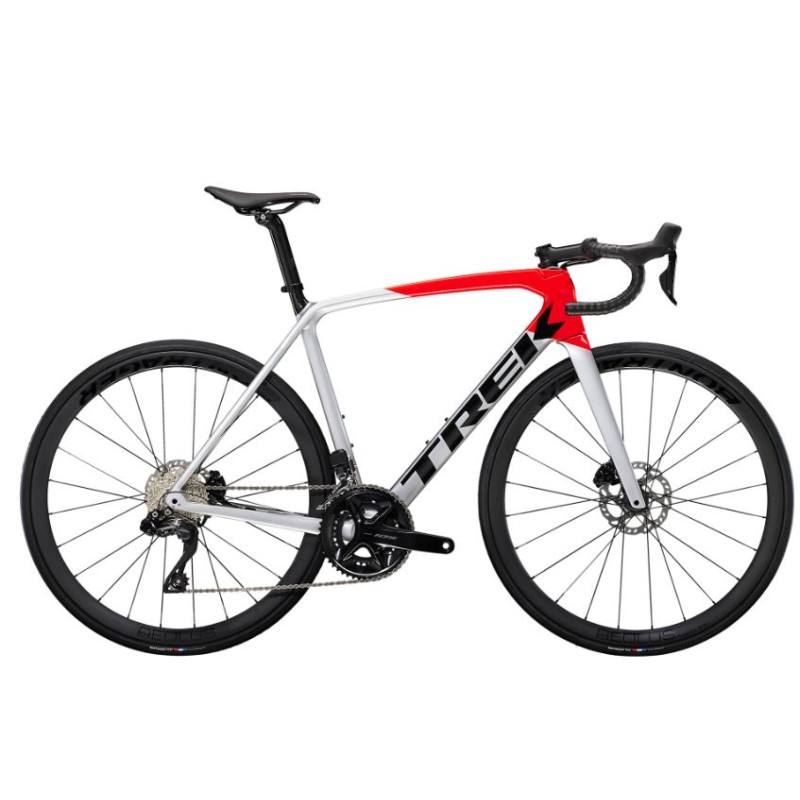 TREK EMONDA SL 6 PRO DI2 - quicksilver/red