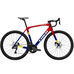 TREK DOMANE SLR 7 - génération 4 - rouge/bleu 