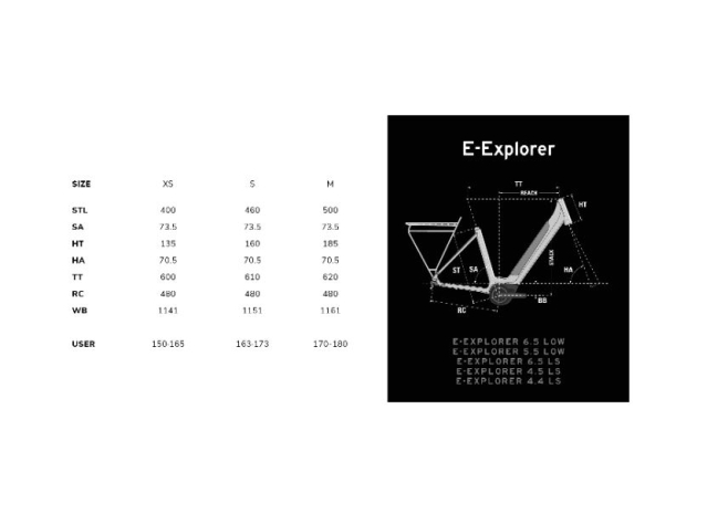 LAPIERRE E-EXPLORER 6.5 Low
