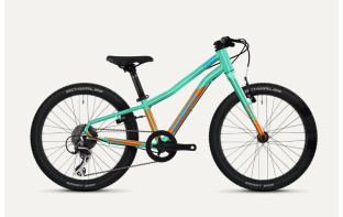 GHOST vélo enfant KATO 20 PRO (vert orange bleu) 