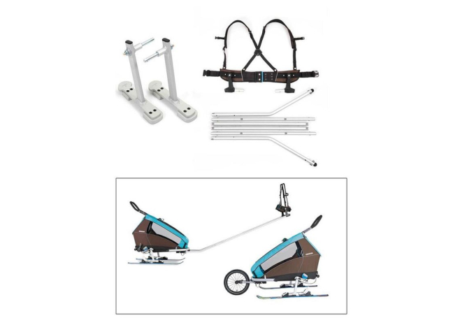 CROOZER Ski Adapter Kit - OCCASION