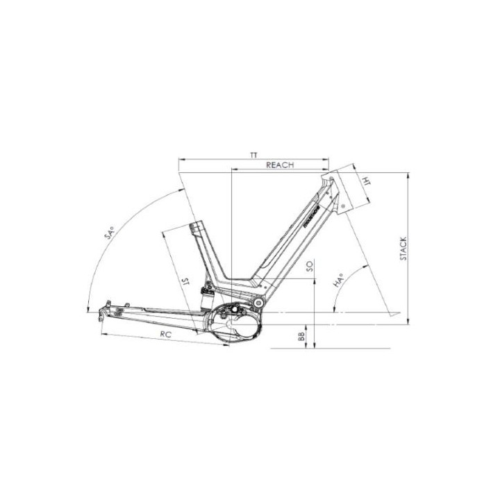 MOUSTACHE J OFF - colori gris - transmission SHIMANO CUES | Dvélos