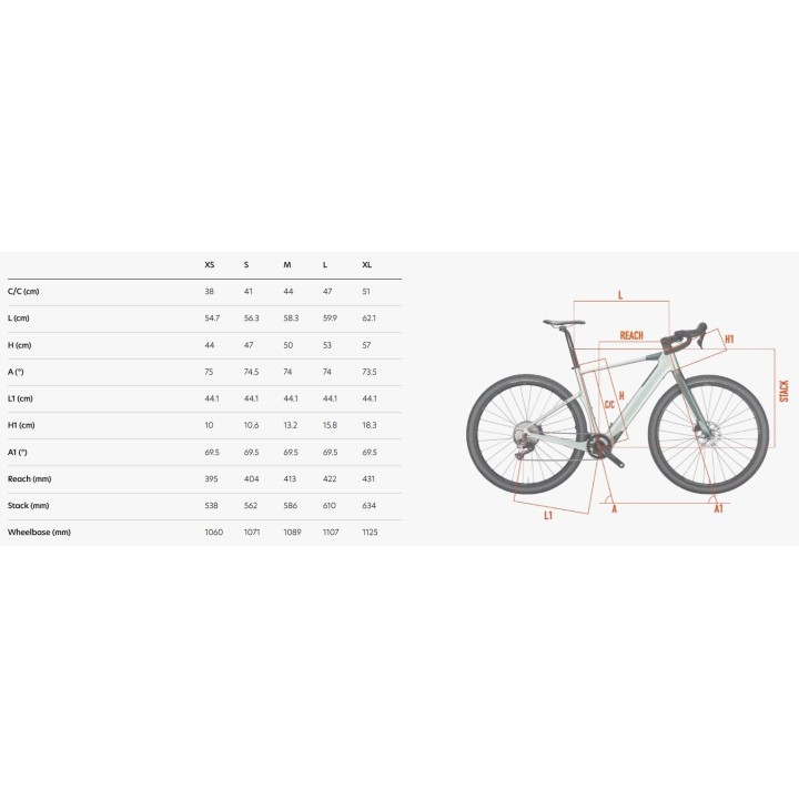 WILIER ADLAR HYBRIDE XT