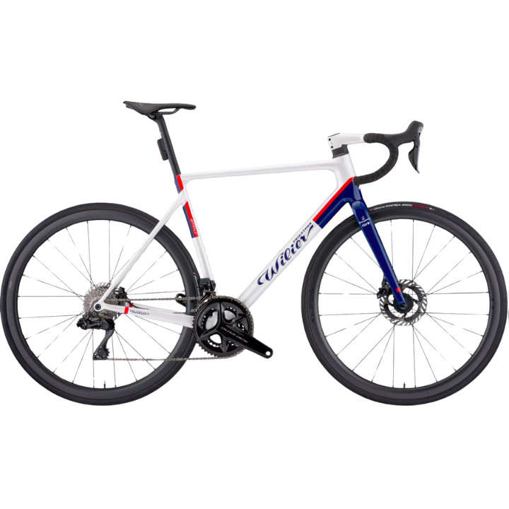WILIER VERTICALE SLR dura ace DI2 FDJ WILIER VERTICALE SLR dura ace DI2 FDJ