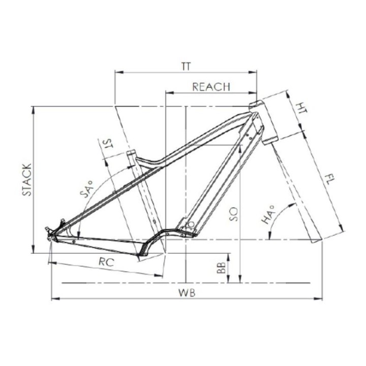 MOUSTACHE XROAD 4 - 500 wh