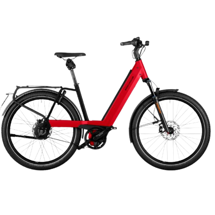 RIESE&MULLER NEVO4 GT VARIO HS - taille 47 - dynamic red - 750 Wh