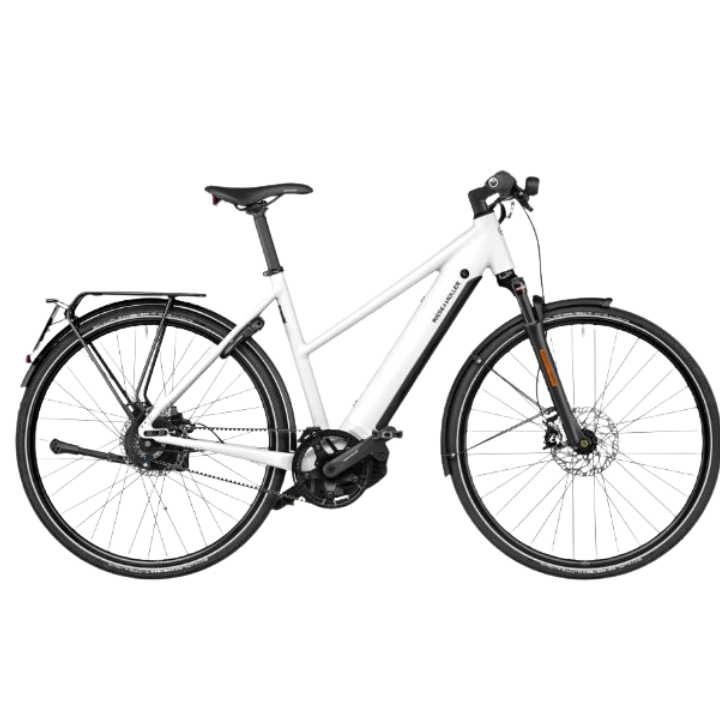 RIESE&MULLER ROADSTER MIXTE VARIO HS - TAILLE 45 - white - 625Wh