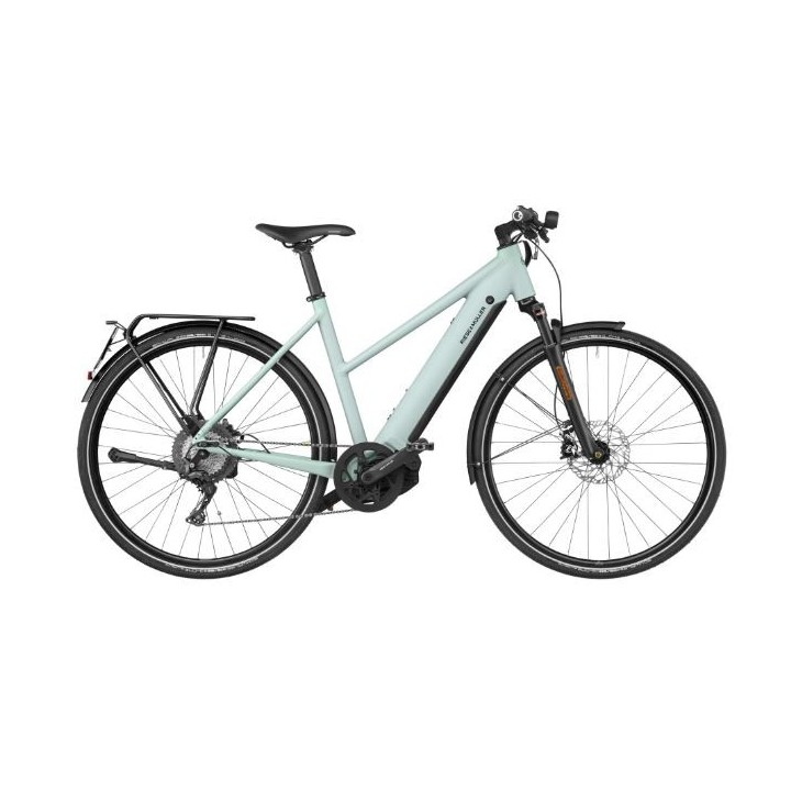 RIESE&MULLER ROADSTER4 MIXTE TOURING HS - taille 45 - salvia - 625Wh