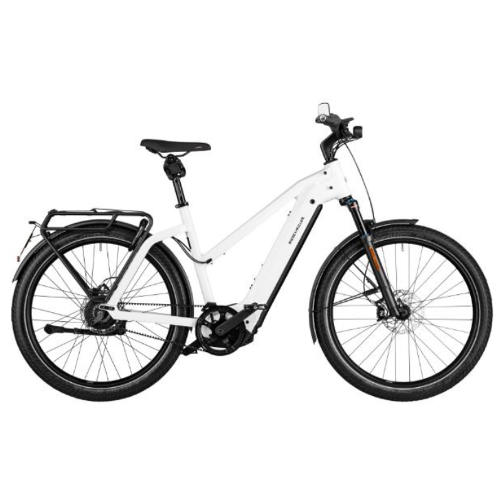 RIESE&MULLER CHARGER4 MIXTE GT VARIO HS - taille 46 - white - 750Wh