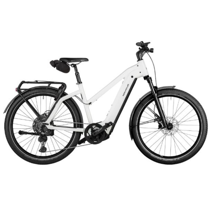 RIESE&MULLER CHARGER4 MIXTE GT TOURING CORE - taille 46 - white - 625Wh