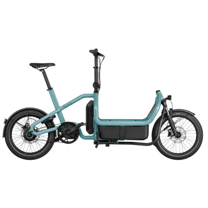 RIESE&MULLER CARRIE VARIO - aqua - 545 Wh