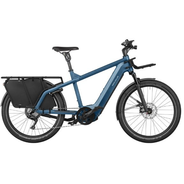 RIESE&MULLER MULTICHARGER GT TOURING - taille 51 - petrol - 750 Wh