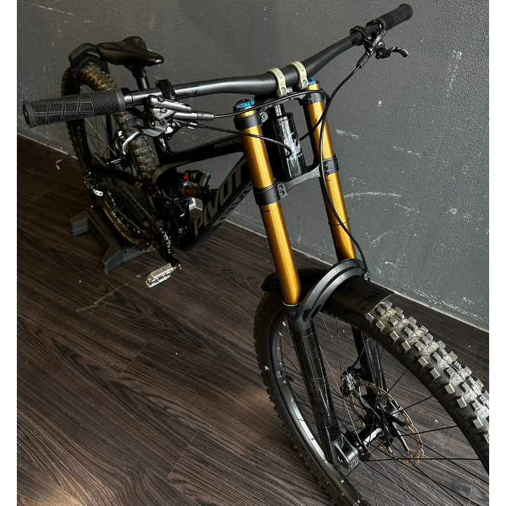 PIVOT vtt DH Phoenix XT carbone - taille L - OCCASION