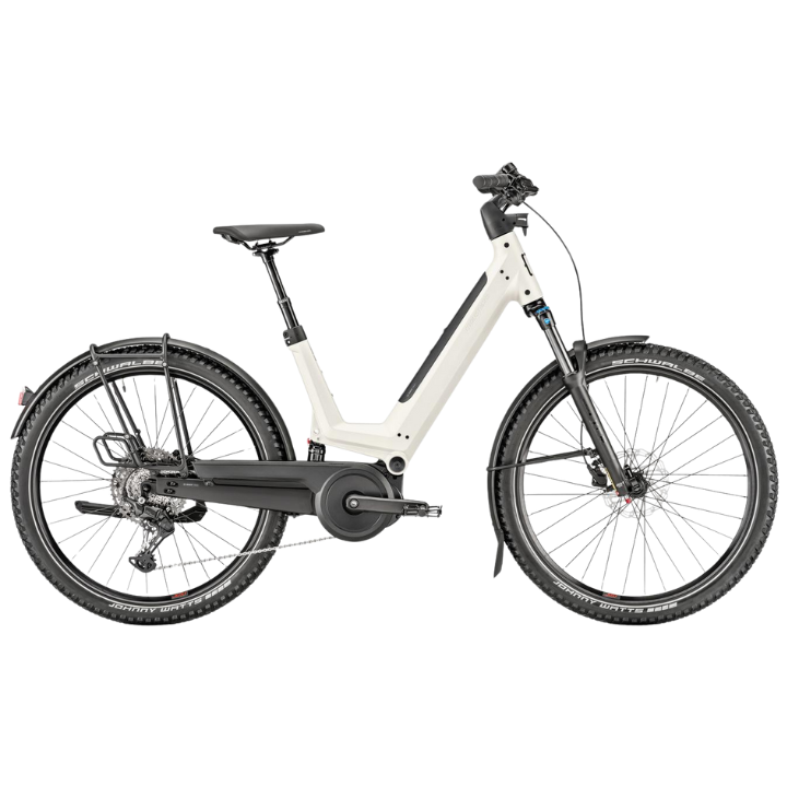 MOUSTACHE J ALL - colori noir - transmission shimano - porte bagages light | Dvélos