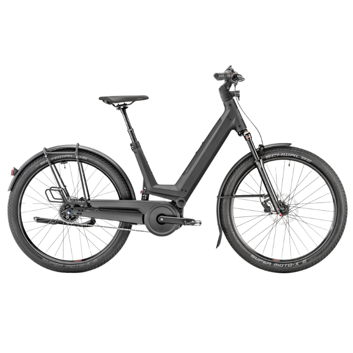 MOUSTACHE J ON - transmission ENVIOLO courroie - avec porte bagages arrière light