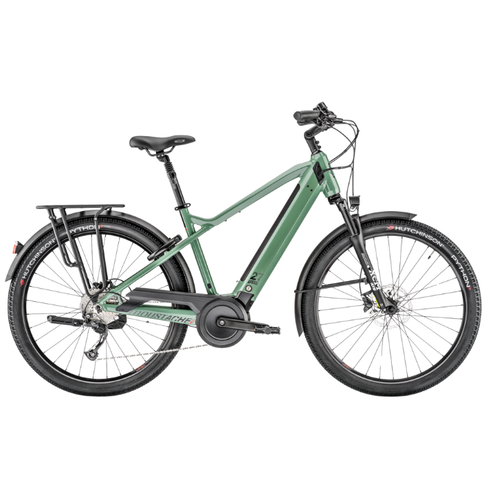MOUSTACHE XROAD 2 - vert - 500 Wh