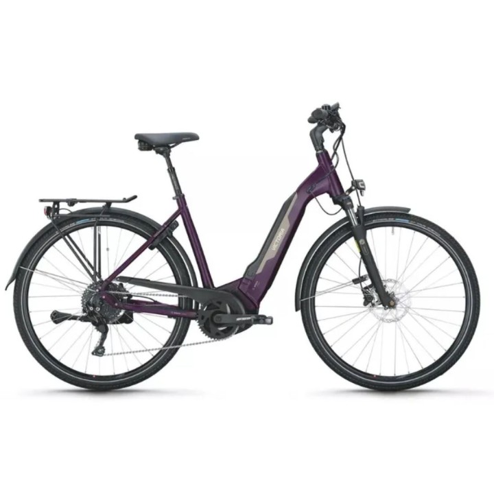 VTC Électrique Victoria eTrekking 6 Wave – 545 Wh – Butterfly Purple