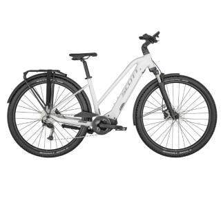 SCOTT Sub Cross eRIDE 20 Lady EQ : vélo électrique urbain chez dVélos