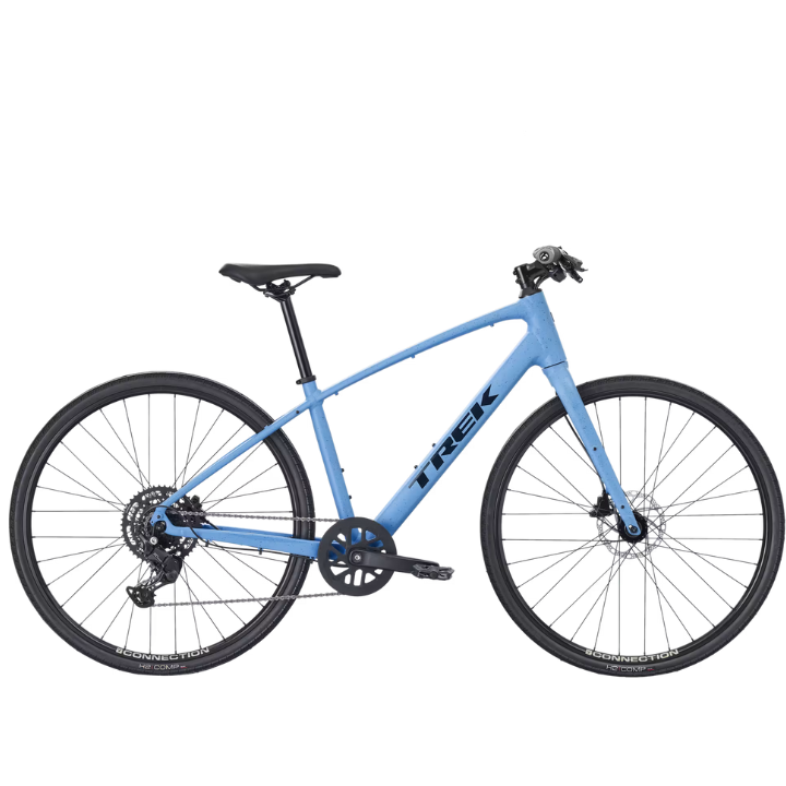 Trek FX 2 Stepover Gen 4 : vélo hybride polyvalent disponible chez dVélos