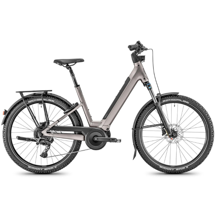 Moustache Xroad 4 – Vélo électrique tout chemin Bosch performant