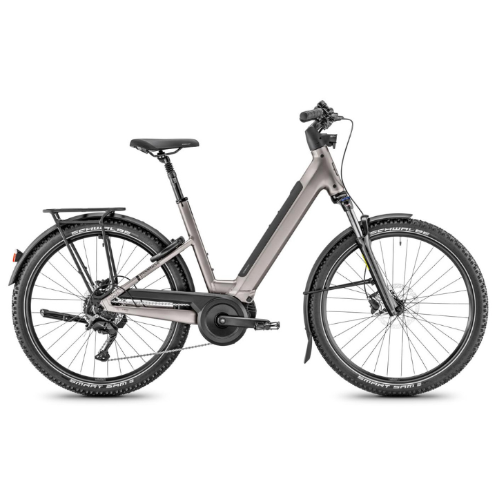 Moustache Xroad 2 disponible chez dVélos | vélo électrique polyvalent Bosch