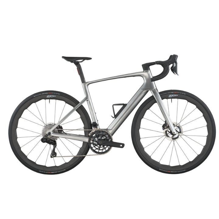 Scott Fastlane Premium disponible chez dVélos | vélo route électrique carbone