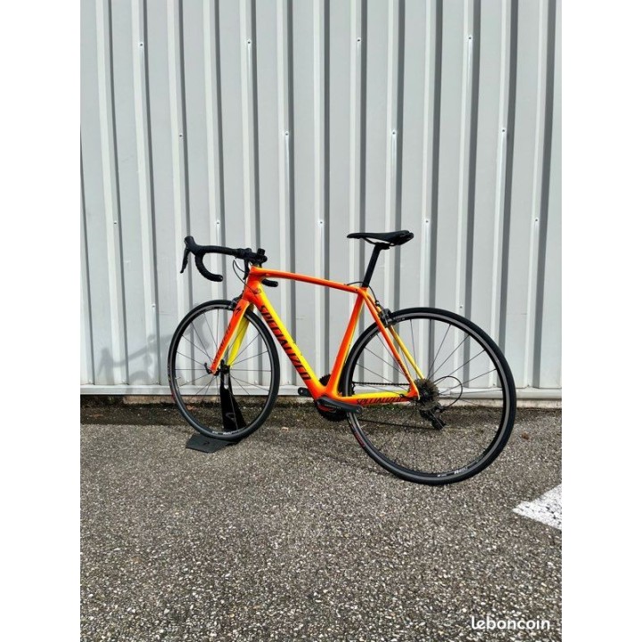 Specialized Tarmac Comp Torch Edition 2017 – Taille 56 – Vélo carbone Ultegra | dVélos Chambéry