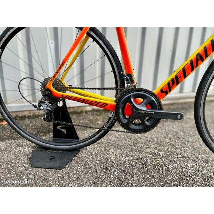 Specialized Tarmac Comp Torch Edition 2017 – Taille 56 – Vélo carbone Ultegra | dVélos Chambéry