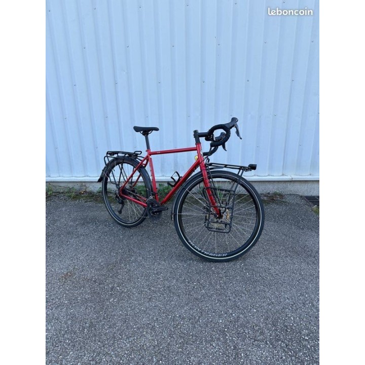 Trek 520 2022 – Taille 57 – Vélo de voyage aluminium d’occasion | dVélos Aix-les-Bains