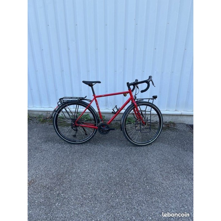 Trek 520 2022 – Taille 57 – Vélo de voyage aluminium d’occasion | dVélos Aix-les-Bains