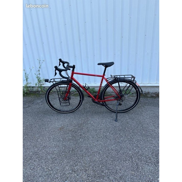 Trek 520 2022 – Taille 57 – Vélo de voyage aluminium d’occasion | dVélos Aix-les-Bains