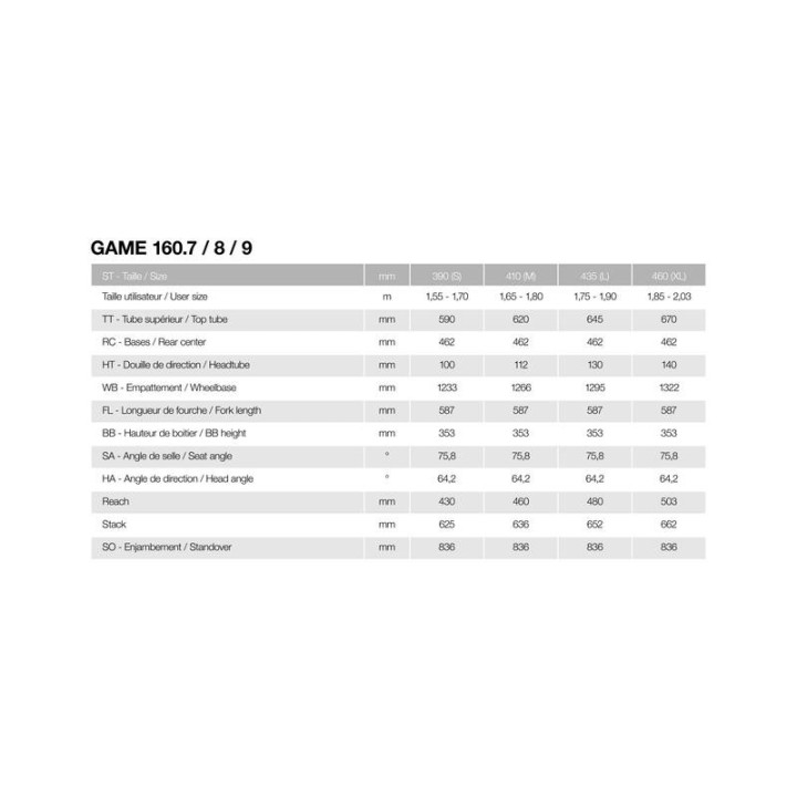 Moustache Game 160.9 Race 750Wh – VTTAE Enduro Bosch | dvelos.com