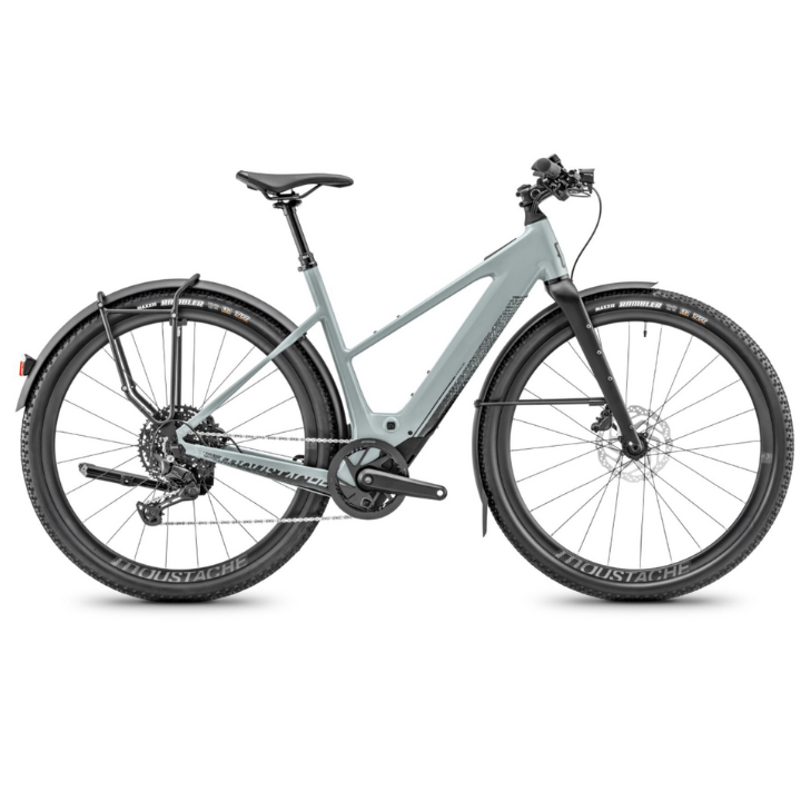 Moustache Dimanche 29 Gravel 2 Open Equipped – Gravel Électrique | dvelos.com